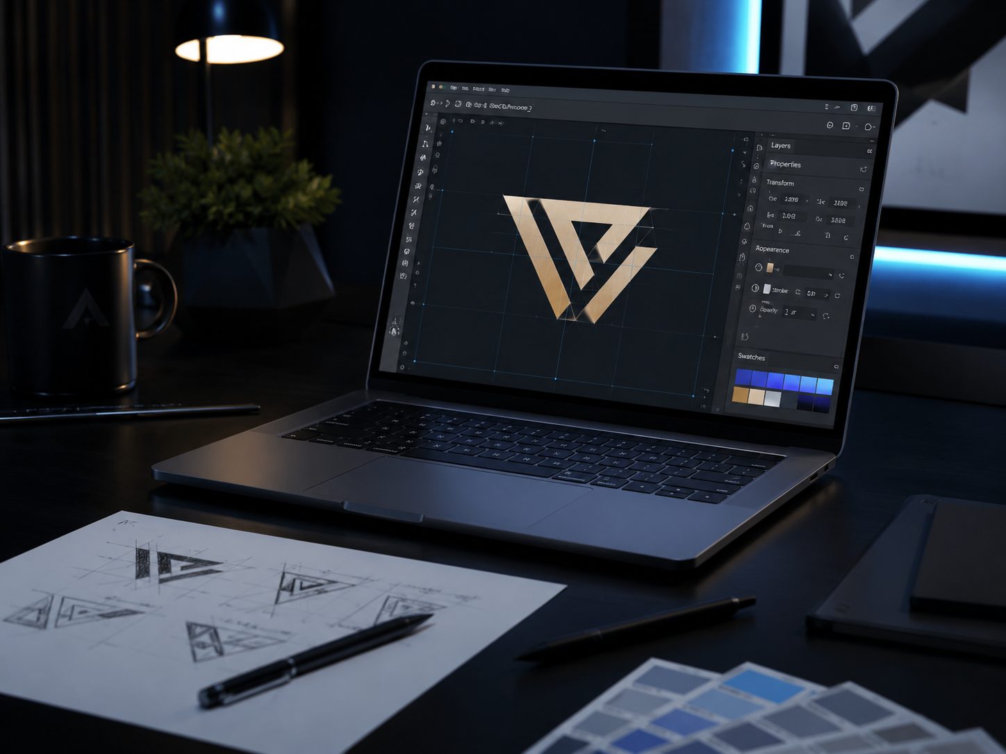 Graphic & Logo Setup