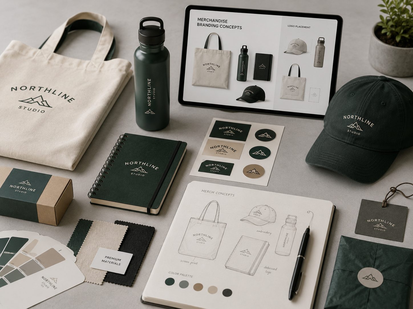 Custom Branded
